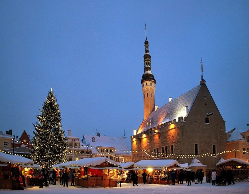 Поездка в Таллин по новогоднему туру