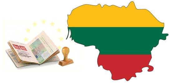 Процедура получения визы в Литву