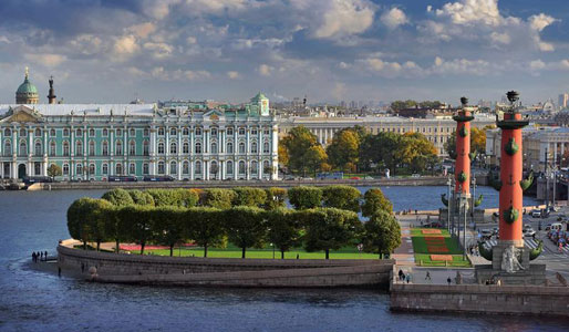 Прогулка по Санкт-Петербургу