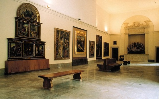 Музей изящных искусств Гранады(Museo de Bellas Artes de Granada)