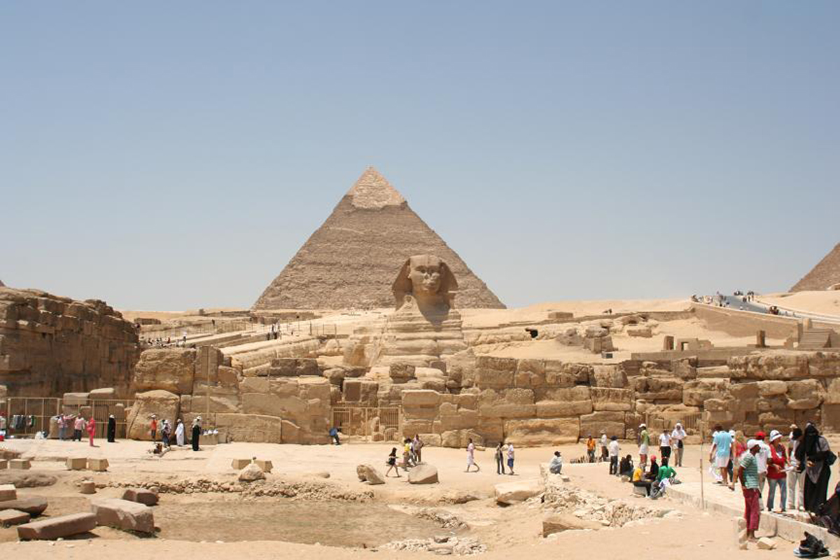 Короткий обзор экскурсии на пирамиды